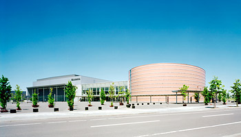 Picture of the Sapporo Convention Center