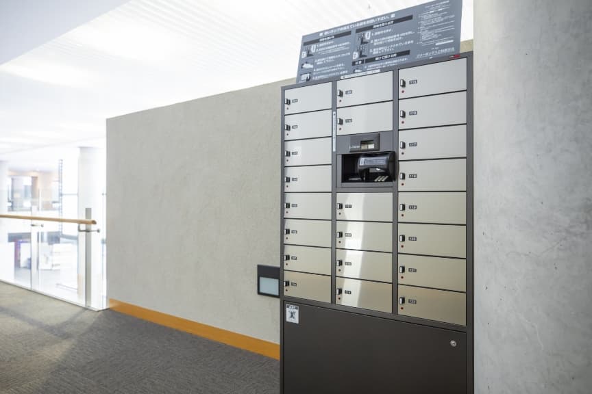 Valuables Lockers (2nd Floor)