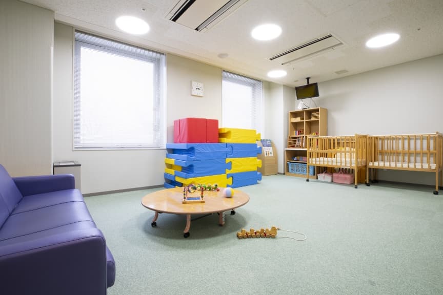 授乳室・おむつ交換の写真
