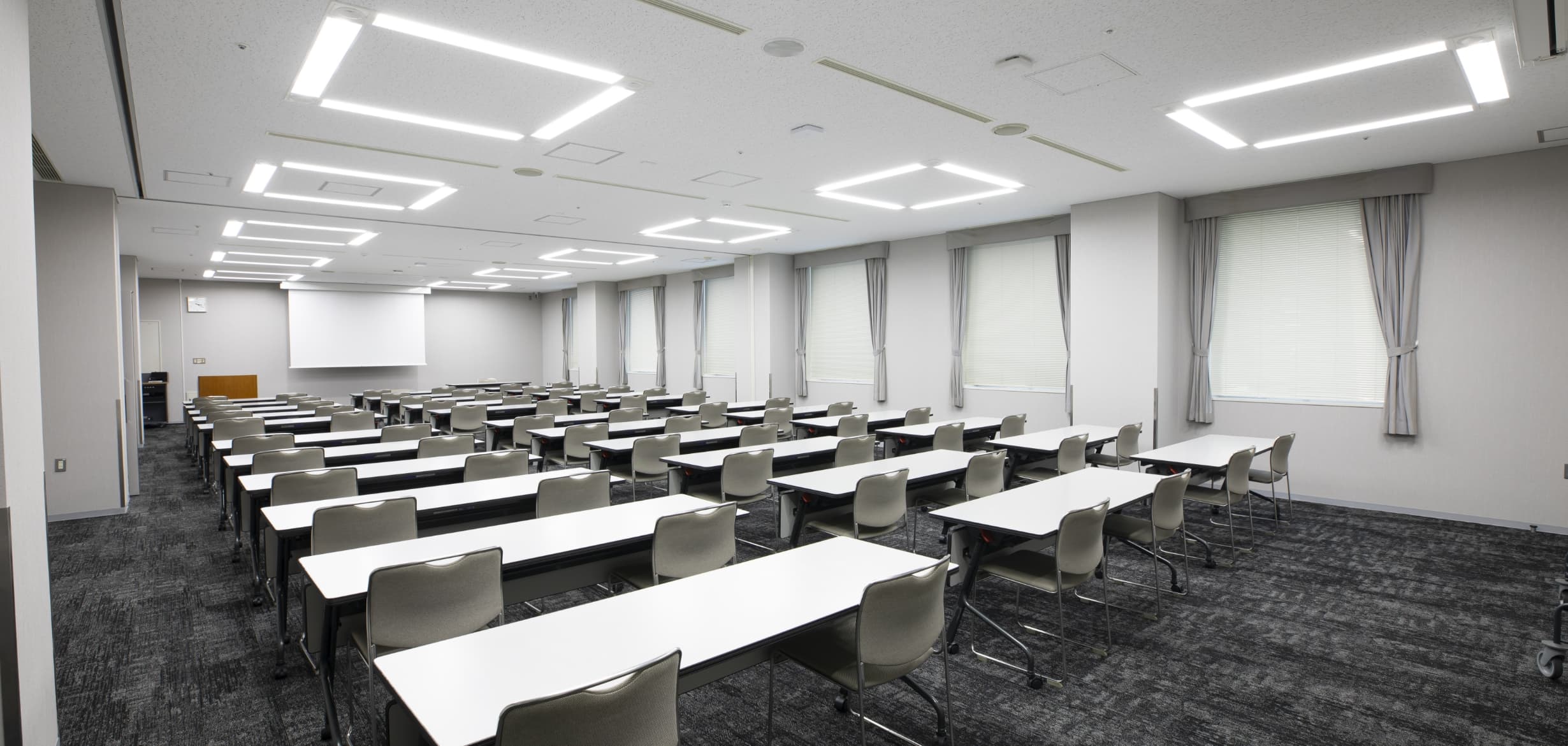 104+105会議室／2室一体利用時のイメージ写真