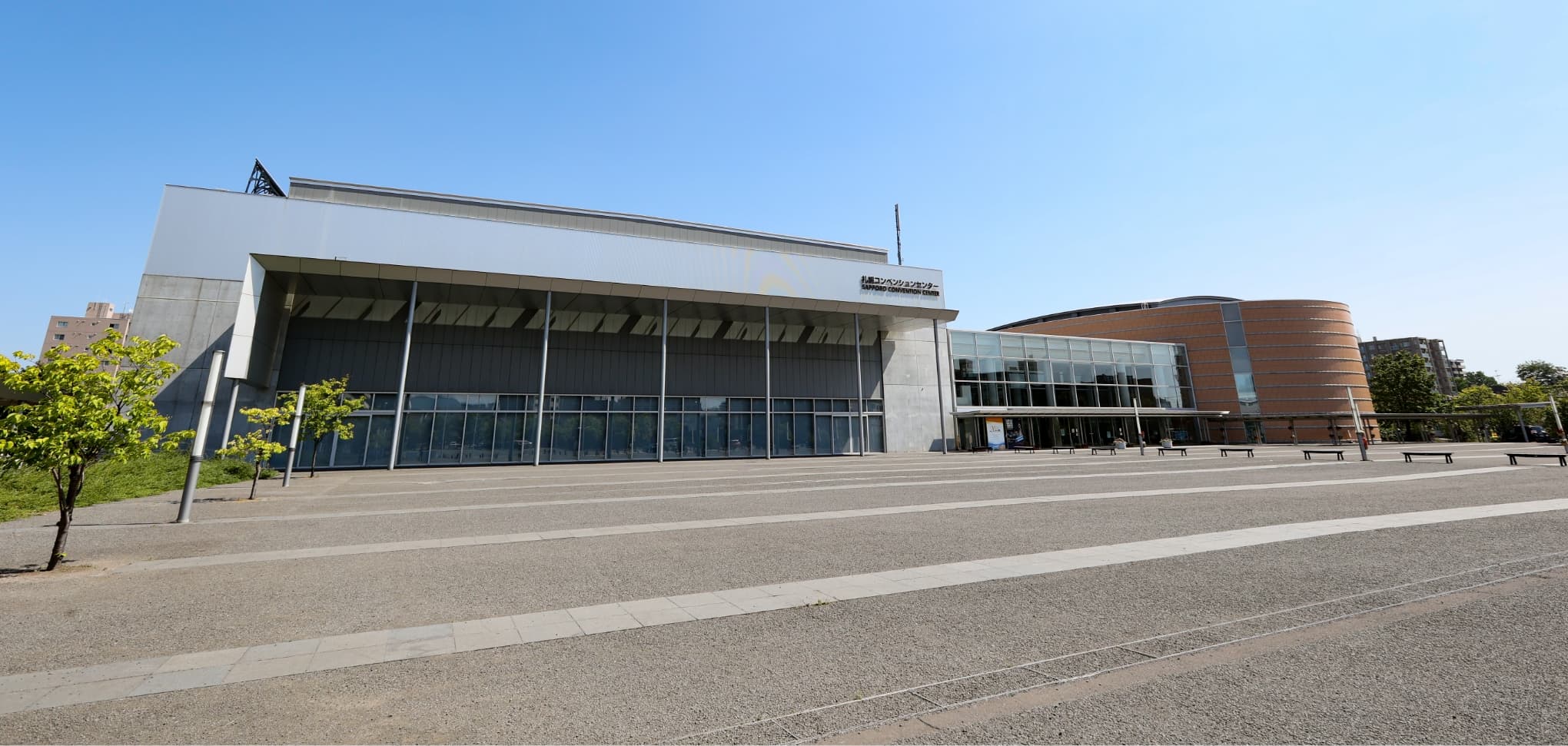 展示場外観のイメージ写真