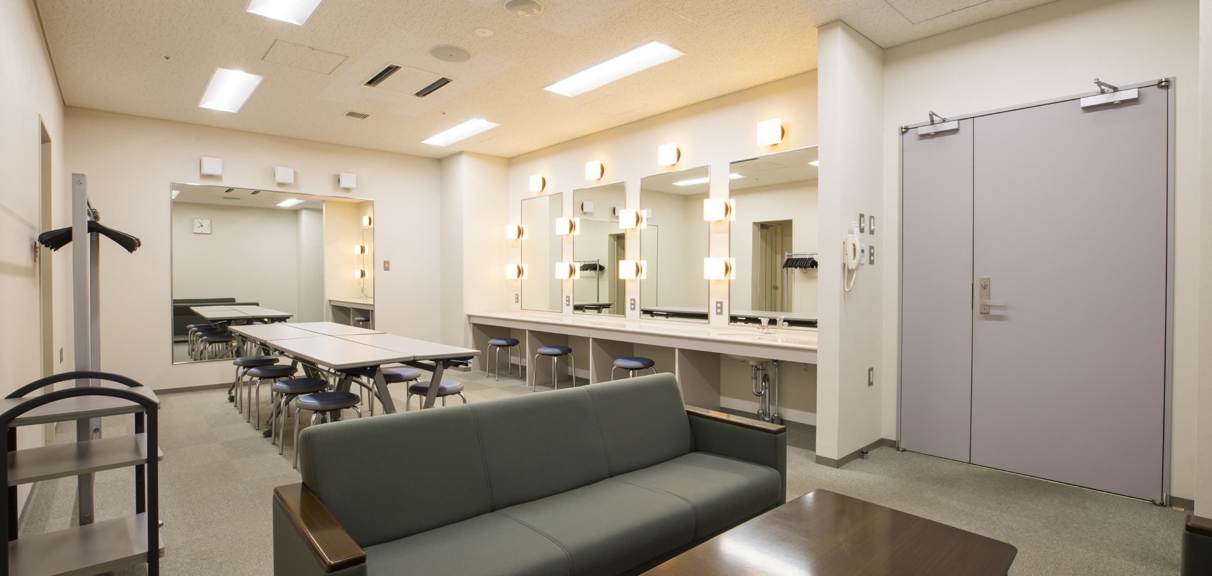 楽屋のイメージ写真