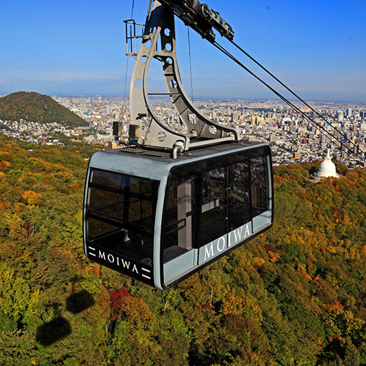 写真:藻岩山ロープウェー