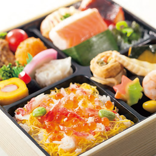 写真:折詰弁当