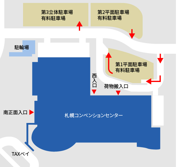 駐車場マップ